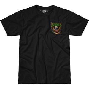 Pánske tričko 7.62 Design® Army Fighting Eagle - čierne (Veľkosť: S)