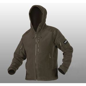 Fleecová bunda Texar® Husky - olív (Farba: Olive Green , Veľkosť: XL)