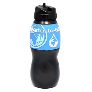 Fľaša s filtrom Water-to-Go™  75 cl - modrá (Farba: Modrá, Varianta: klasická)