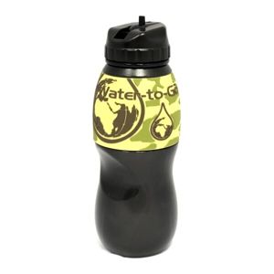 Fľaša s filtrom Water-to-Go™  75 cl - desert (Farba: Žltá, Varianta: desert)