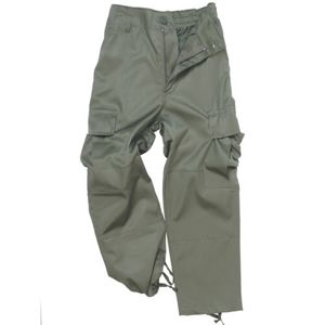 Dětské kalhoty US BDU Mil-Tec® -  zelené (Farba: Zelená, Veľkosť: XL)