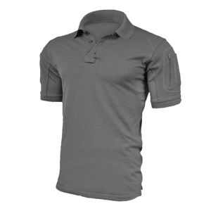 Tričko Texar® Polo Elite Pro - šedé (Farba: Sivá, Veľkosť: XXL)
