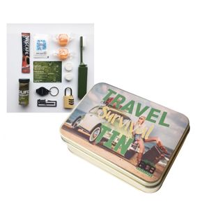 Krabička poslednej záchrany BCB® Travel Survival Tin
