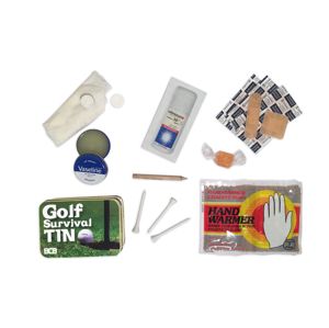 Krabička poslednej záchrany BCB® Golf Survival Tin