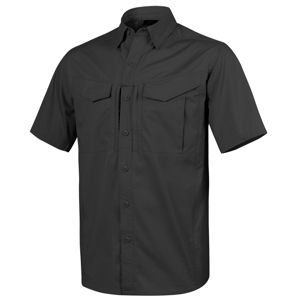 Košile s krátkým rukávem Helikon-Tex® Defender MK2® Ripstop - černá (Farba: Čierna, Veľkosť: L)