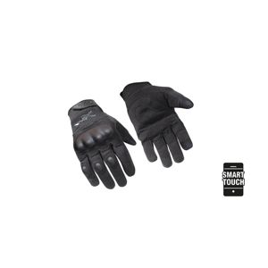 Taktické rukavice Wiley X® Durtac - čierne (Farba: Čierna, Veľkosť: L)