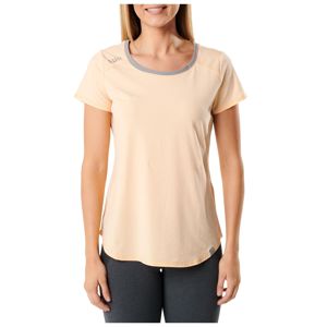 Dámske tričko 5.11 Tactical® Freya Top - Peach Heather (Farba: Peach Heather, Veľkosť: XL)