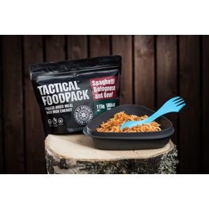 Dehydrované jedlo Tactical Foodpack® boloňské špagety s hovädzím mäsom