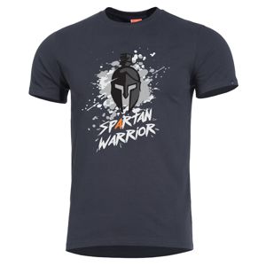 Pánske tričko PENTAGON® Spartan Warrior - čierne (Farba: Čierna, Veľkosť: L)