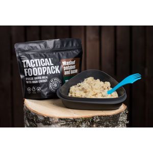 Dehydrované jedlo Tactical Foodpack® zemiaková kaša so slaninou