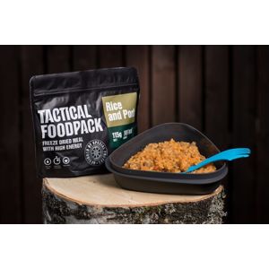 Dehydrované jedlo Tactical Foodpack® ryža s bravčovým mäsom