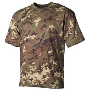 Bavlněné tričko US army MFH® s krátkým rukávem -  vegetato (Farba: Vegetato, Veľkosť: 3XL)