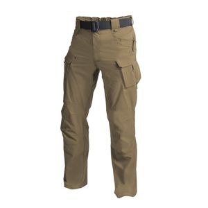 Softshellové nohavice Helikon-Tex® OTP® VersaStretch® - hnedé (Farba: Mud Brown, Veľkosť: L)