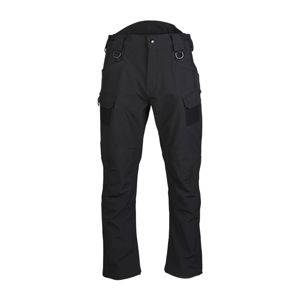 Softshellové nohavice Mil-Tec® Assault - čierne (Farba: Čierna, Veľkosť: M)