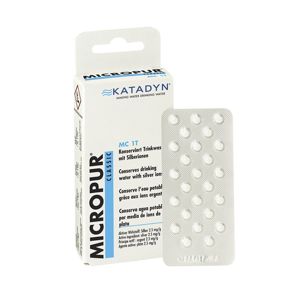 Tablety na čistenie vody KATADYN® Micropur Classic MC 1T 100 tb