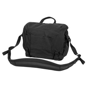 Taška cez rameno Helikon-Tex® Urban Courier Bag Medium® Cordura® - čierna (Farba: Čierna)