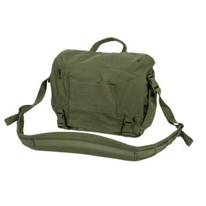 Taška cez rameno Helikon-Tex® Urban Courier Bag Medium® Cordura® - olivovo zelená (Farba: Olive Green )