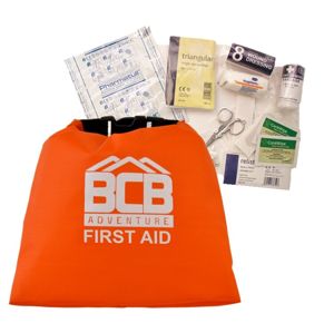 Sada prvej pomoci vo vaku BCB® - oranžová