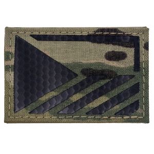 Vlajka ČR Combat Systems® rozlišovacia AČR IR - Multicam®, ľavý rukáv (Farba: Multicam®, Varianta: levá strana)
