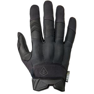 Strelecké rukavice First Tactical® Hard Knuckle - čierne (Veľkosť: M)