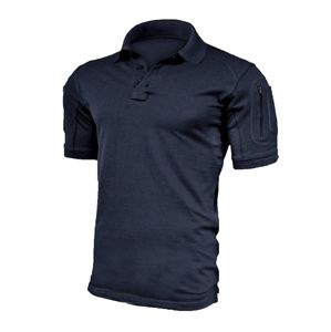 Tričko Texar® Polo Elite Pro - šedé (Farba: Modrá, Veľkosť: S)