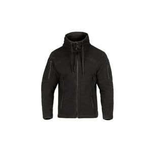 Fleecová bunda CLAWGEAR® Milvago Hoody MK II - čierna (Farba: Čierna, Veľkosť: XL)