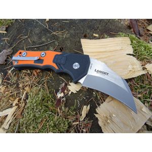 Zatvárací nôž Lansky® Madrock World Legal Knife - oranžový