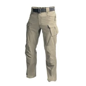 Softshellové kalhoty Helikon-Tex® OTP® VersaStretch® - béžové (Farba: Khaki, Veľkosť: S)