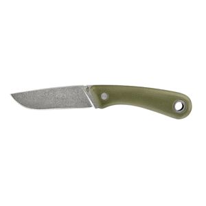 Nôž s pevnou čepeľou Spine Compact GERBER® - zelený