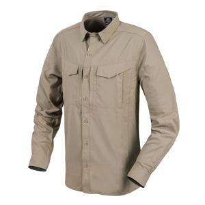 Košeľa s dlhým rukávom Helikon-Tex® Defender Mk2 Tropical - Silver Mink (Farba: Silver Mink, Veľkosť: XL)