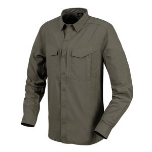 Košeľa s dlhým rukávom Helikon-Tex® Defender Mk2 Tropical - Dark Olive (Farba: Olive Green , Veľkosť: S)