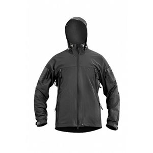 Softshelová bunda Noshaq Mig Tilak Military Gear® - čierna (Farba: Čierna, Veľkosť: XXL)