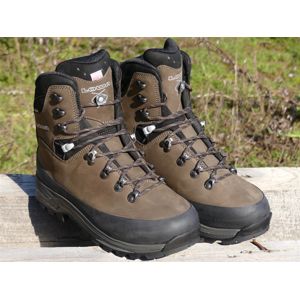 Topánky LOWA® Tibet GTX® - sépia-black – 48,5 (EU) (Veľkosť: 45 (EU))