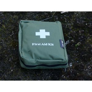 Vojenská súprava prvej pomoci, malá Mil-Tec® - olív (Farba: Olive Green )