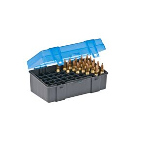 Krabička na náboje - .308 Winchester Plano Molding® USA - 50 ks, modrá