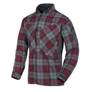 Flanelová košile MBDU Helikon-Tex® - Ruby Plaid (Farba: Červená, Veľkosť: XXL)