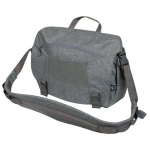 Taška cez rameno Helikon-Tex® Urban Courier Bag Medium® Nylon - Melange Grey (Farba: Melange Grey)