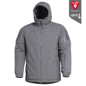 Zimná bunda PENTAGON® Velocity PrimaLoft® Ultra™ - sivá (Farba: Cinder Grey, Veľkosť: XL)