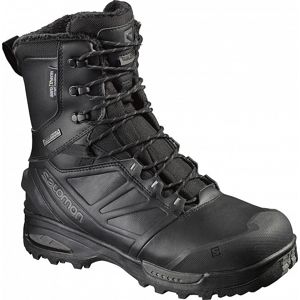 Topánky Salomon® Toundra Forces CSWP - čierne (Veľkosť: 12,5)