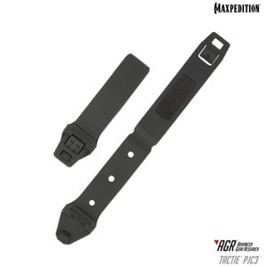 Pripojovacie pásky TacTie Clips Maxpedition® PJC3 6 ks (Farba: Čierna)