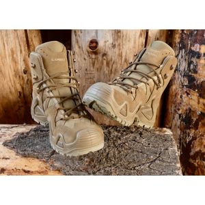 Topánky LOWA® Zephyr MID TF – Coyote OP (Farba: Coyote OP, Veľkosť: 45 (EU))