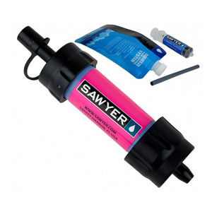 Filtr na vodu SAWYER® MINI 128 – Ružová (Farba: Ružová)