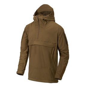 Softshellová bunda Anorak Mistral Helikon-Tex® – Mud Brown (Farba: Mud Brown, Veľkosť: S)