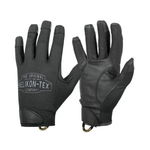 Strelecké rukavice RANGEMAN Helikon-Tex® – Čierna (Farba: Čierna, Veľkosť: S)