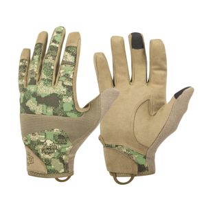 Taktické rukavice RANGE Helikon-Tex® – PenCott™ WildWood® / Coyote (Farba: PenCott™ WildWood® / Coyote, Veľkosť: XXL)