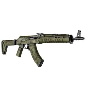 GunSkins® prémiový vinylový skin na AK-47 – A-TACS FG Camo™ (Farba: A-TACS FG Camo™)