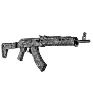 GunSkins® prémiový vinylový skin na AK-47 – Proveil® Reaper Black™ (Farba: Proveil® Reaper Black™)