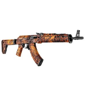 GunSkins® prémiový vinylový skin na AK-47 – Prym1® Fire Storm™ (Farba: Prym1® Fire Storm™)
