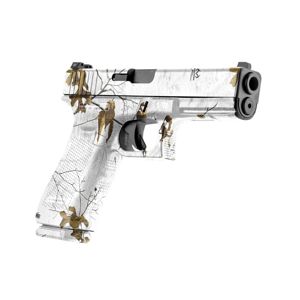 GunSkins® prémiový vinylový skin na pištoľ – Realtree® Xtra Snow™ (Farba: Realtree® Xtra Snow™)