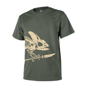 Tričko Full Body Skeleton Helikon-Tex® – Olive Green  (Farba: Olive Green , Veľkosť: XXL)